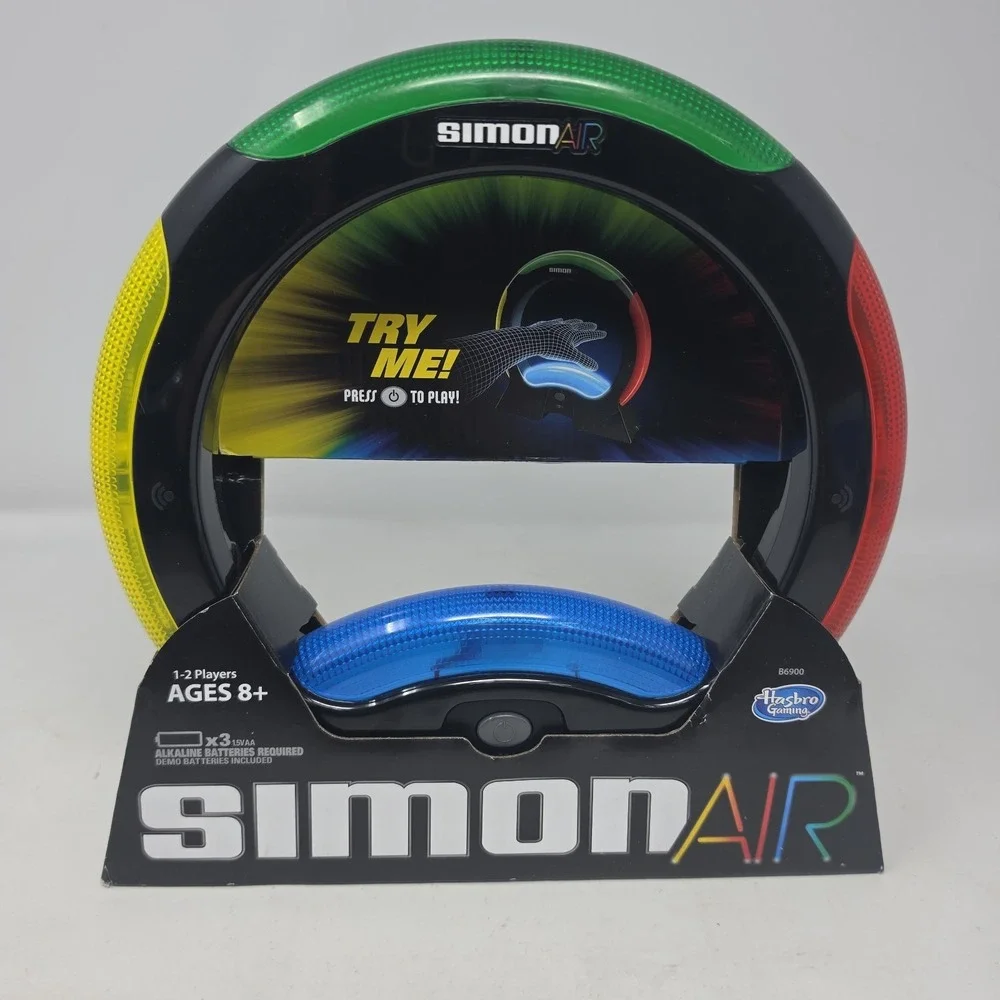 Hasbro Gaming Simon Air Touchless Electronic Memory Game New 2015 B6900 - Picture 1 of 6